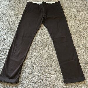 J. Crew 484 Slim Brown Pants